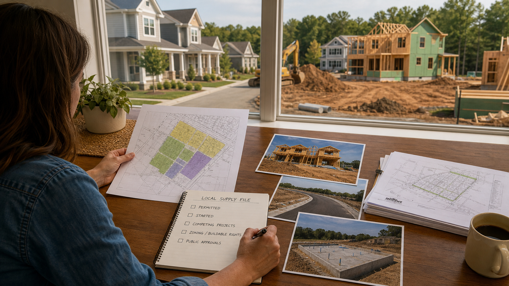 The Builder Pipeline: How New Supply Is Reshaping Housing