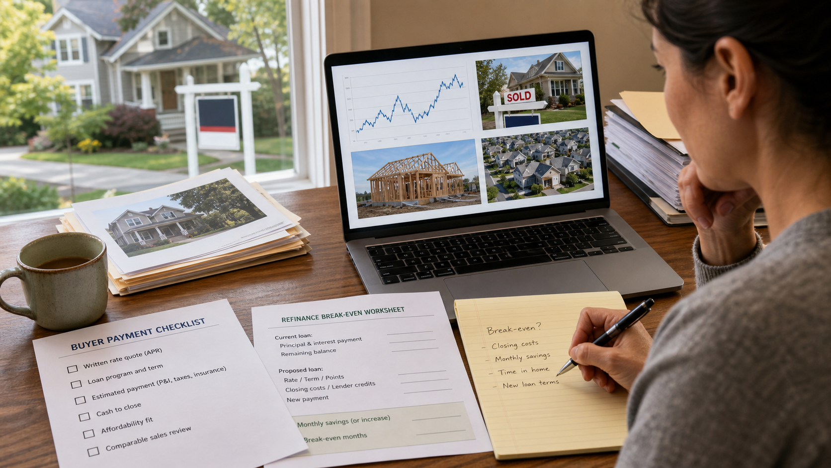 Where Mortgage Rates Leave Buyers, Sellers, and Refinancers